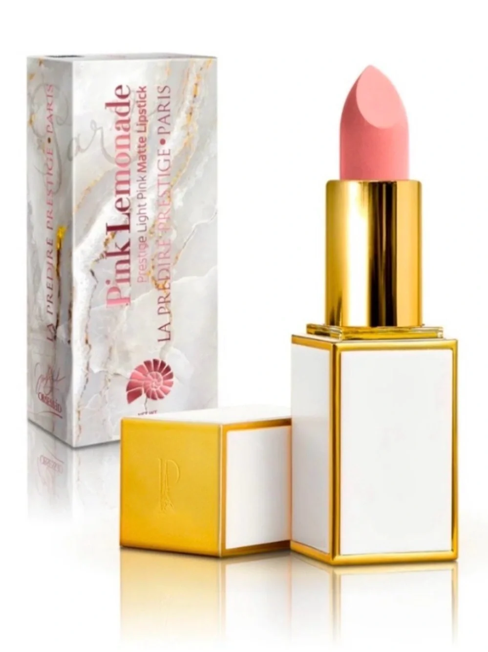 La Predire Prestige Pink Lemonade Matte Lipstick